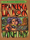 Cover image for Witch Baby